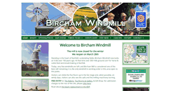 Desktop Screenshot of birchamwindmill.co.uk