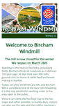 Mobile Screenshot of birchamwindmill.co.uk